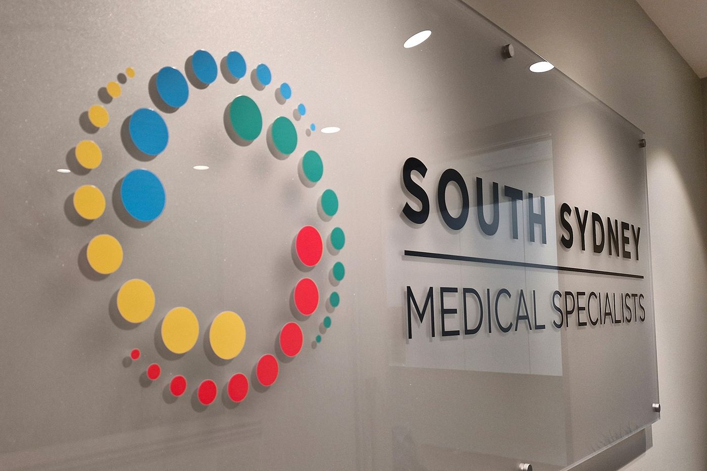 Reception & Foyer Signs — example 2