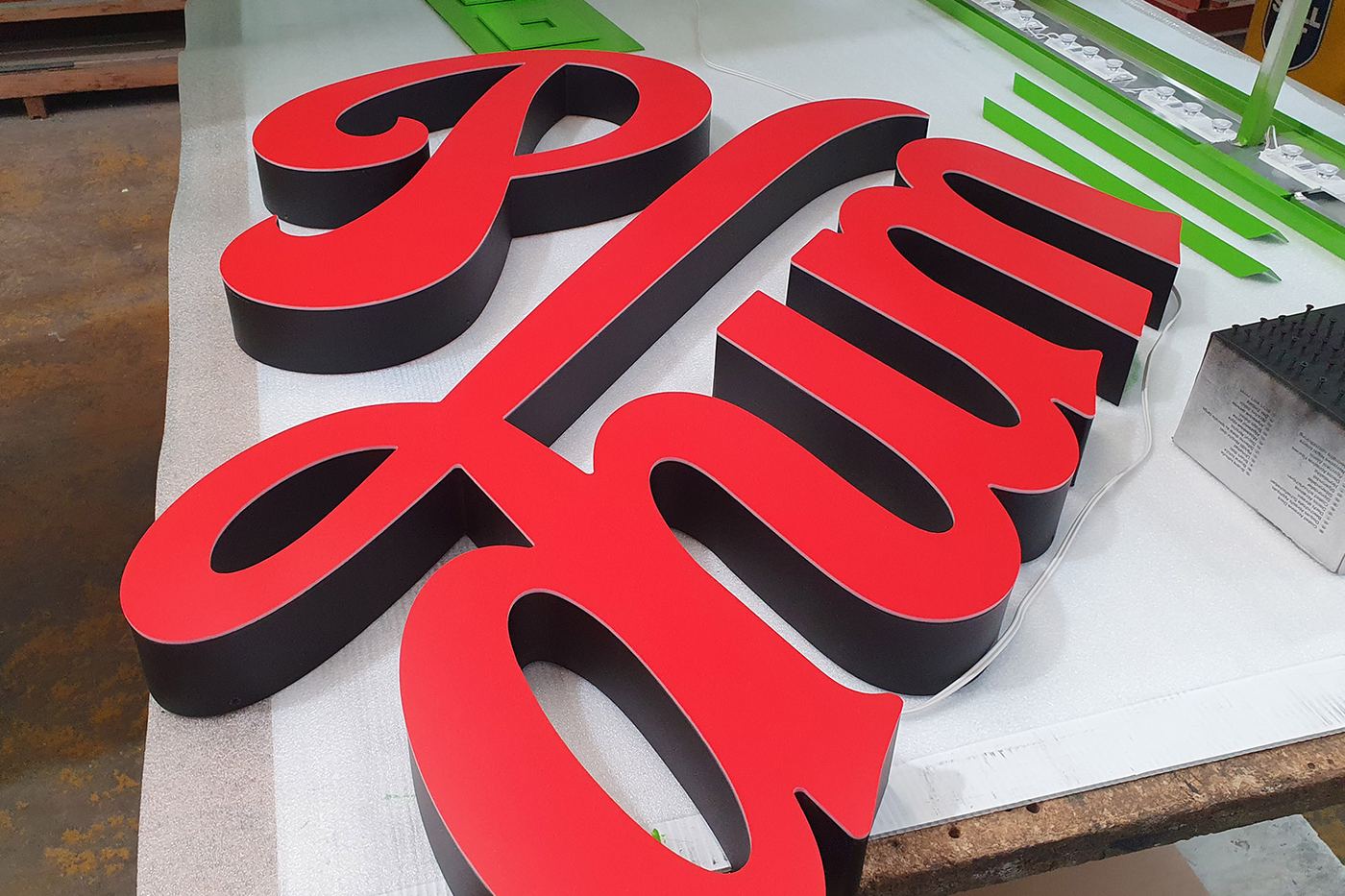 Perspex Fabrication